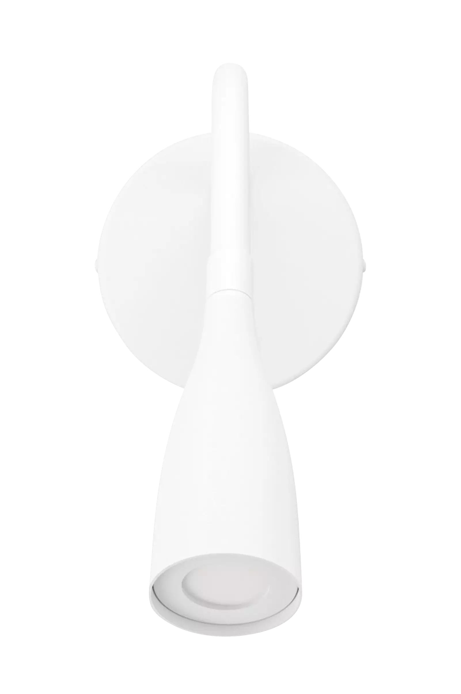Vägglampa Olivandino 1 vit