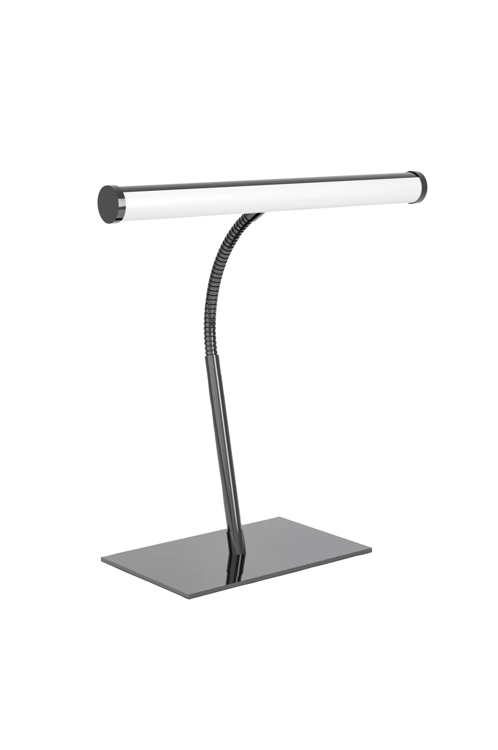 Bordslampa Riccione Smoked Nickel