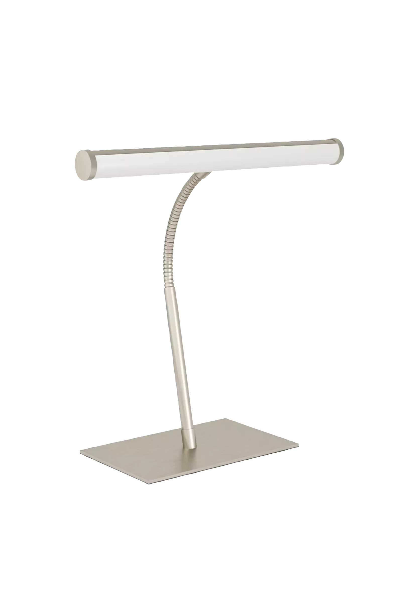 Bordslampa Riccione Satin Nickel