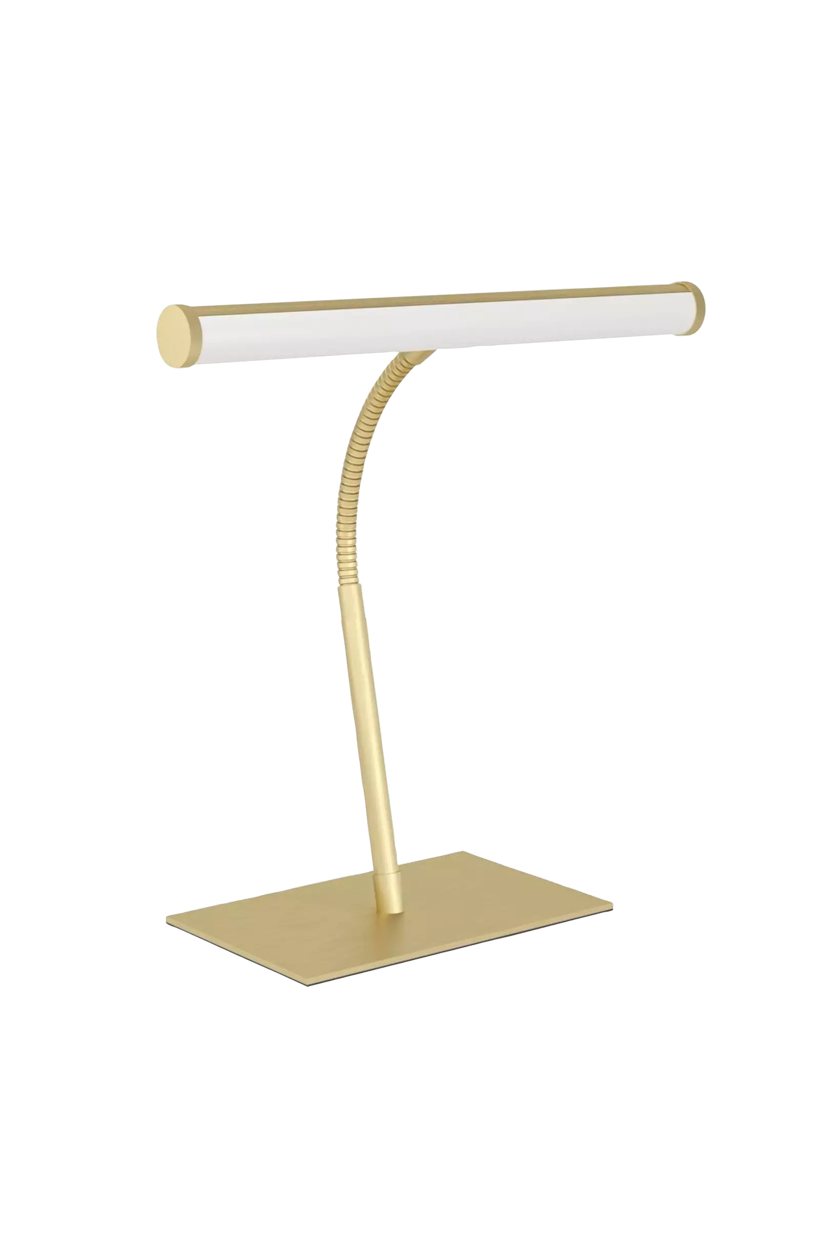 Bordslampa Riccione Borstad mässing
