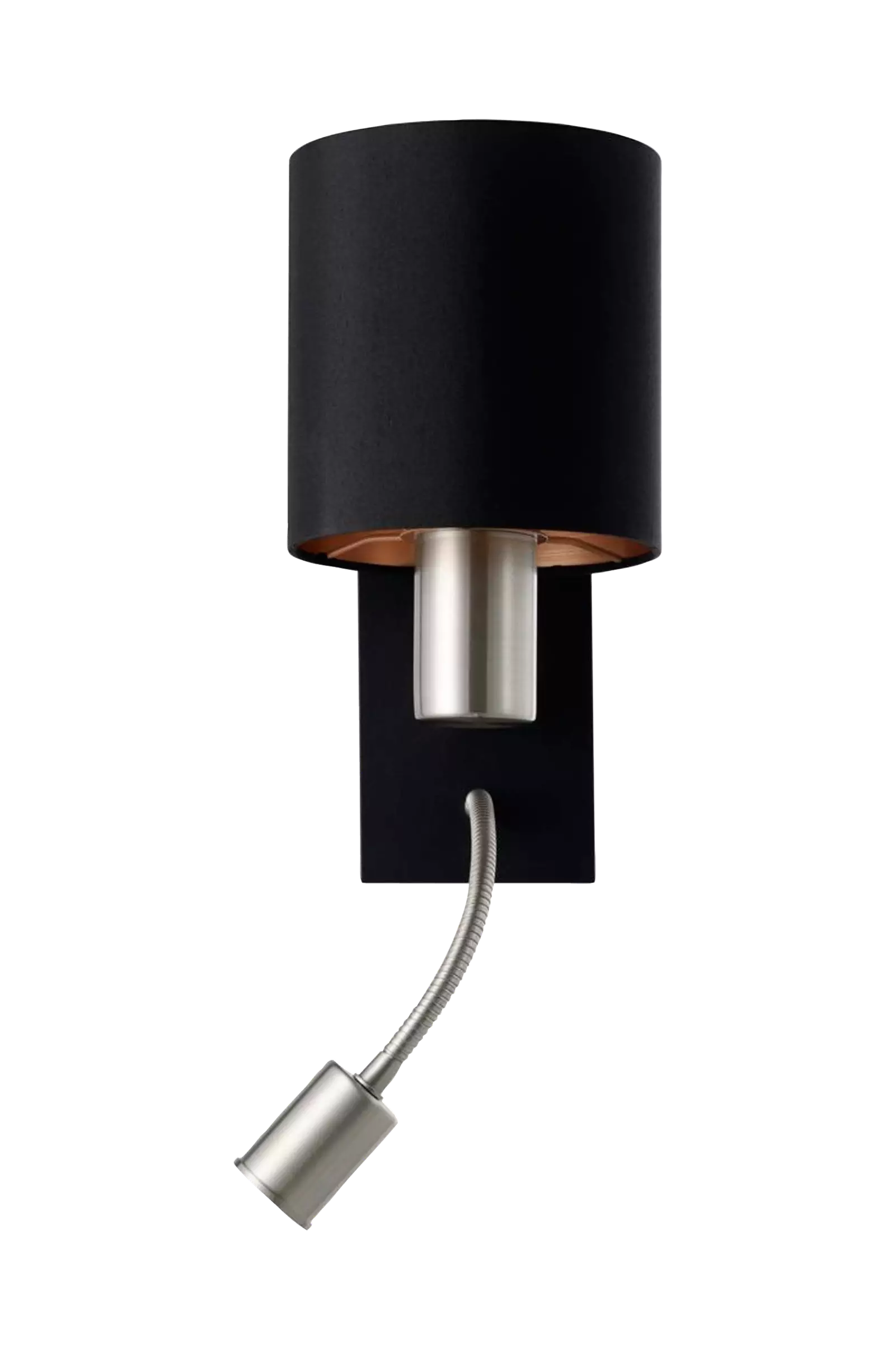 Vägglampa Pasteri Copper Svart