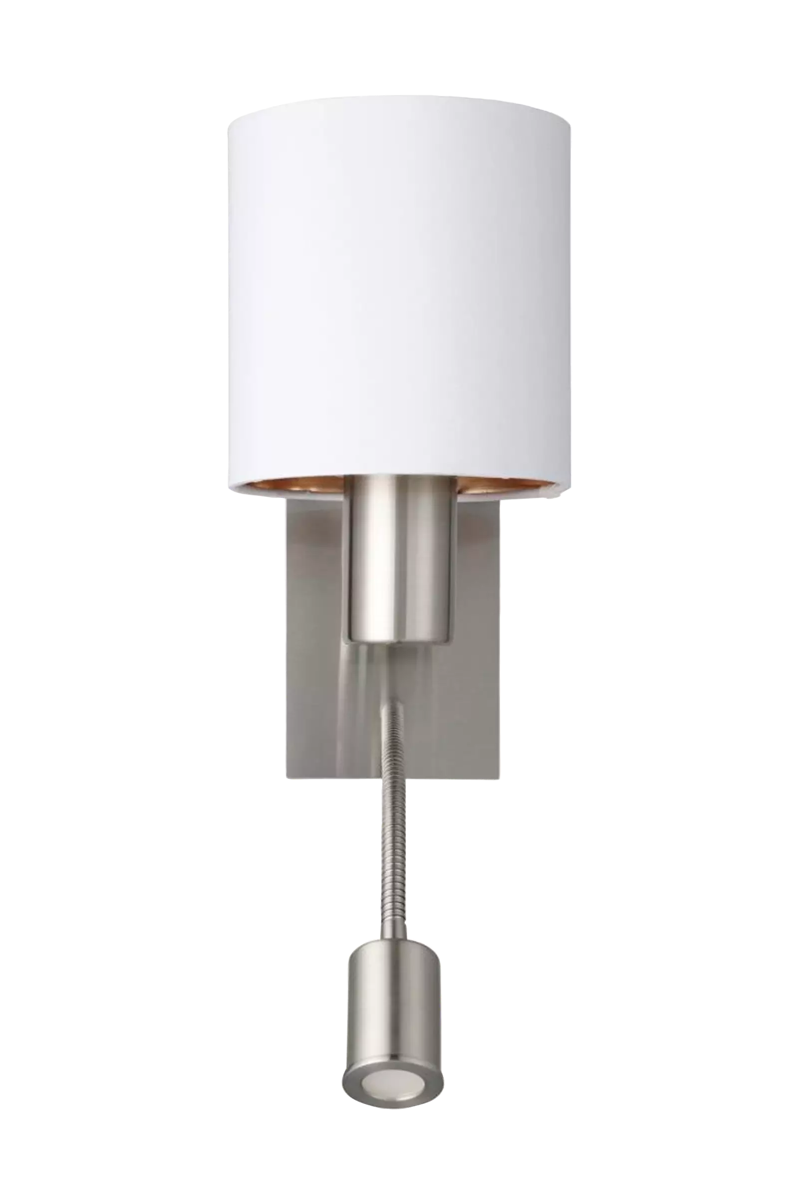 Vägglampa Pasteri Copper Vit