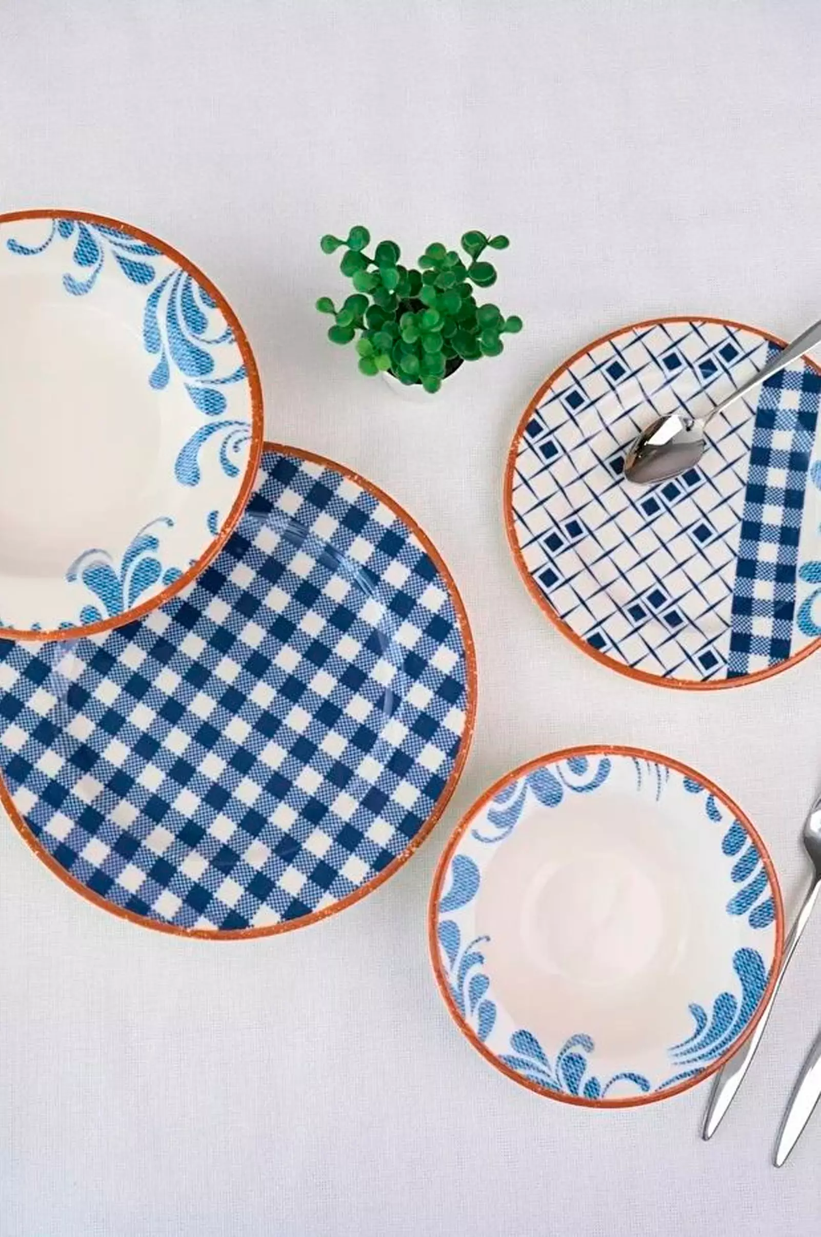Middagsuppsättning (24 delar) Potika