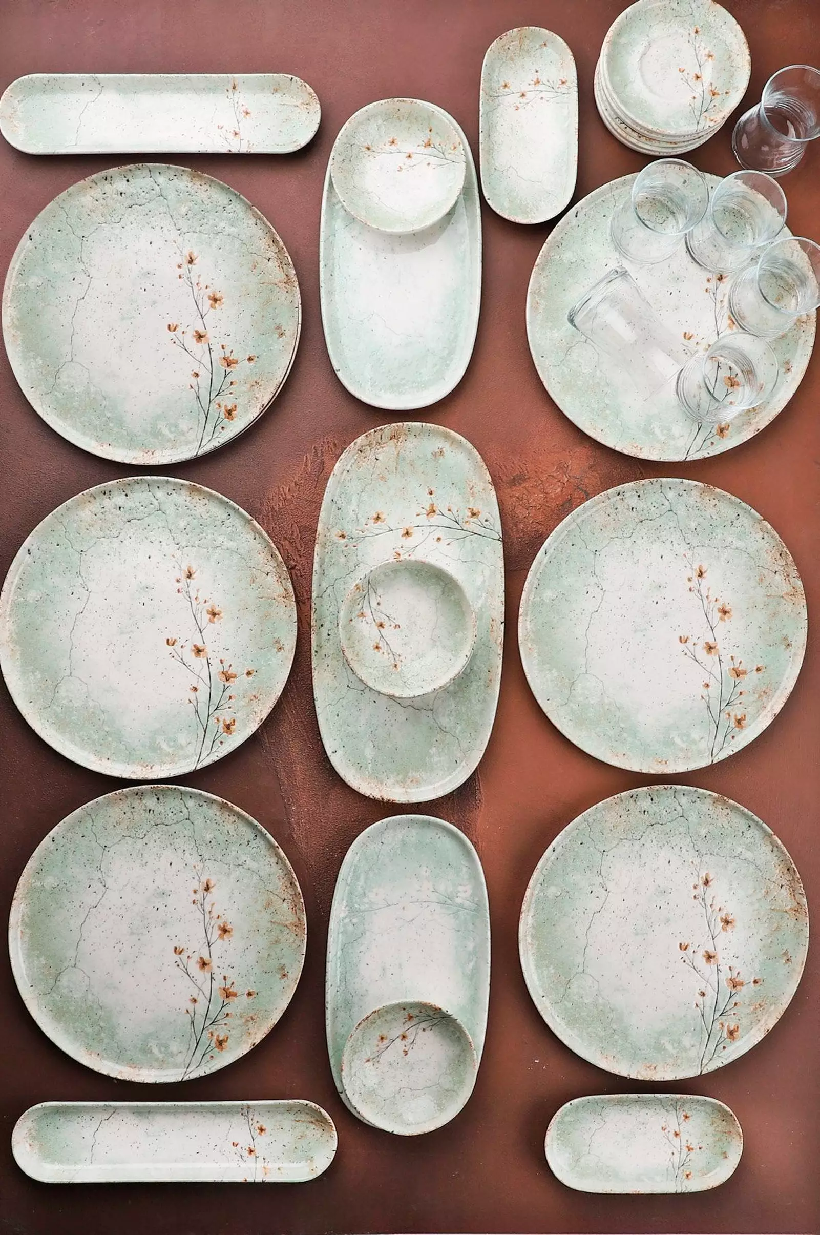 Frukostset (29 delar) Marigold