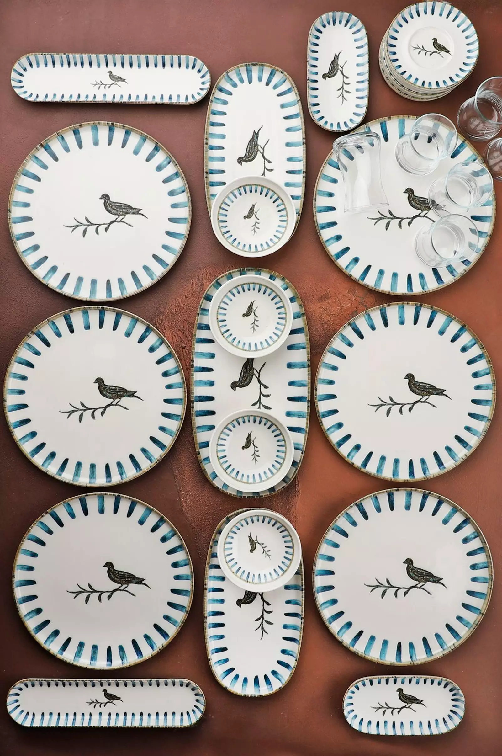 Frukostset (29 delar) Swallow