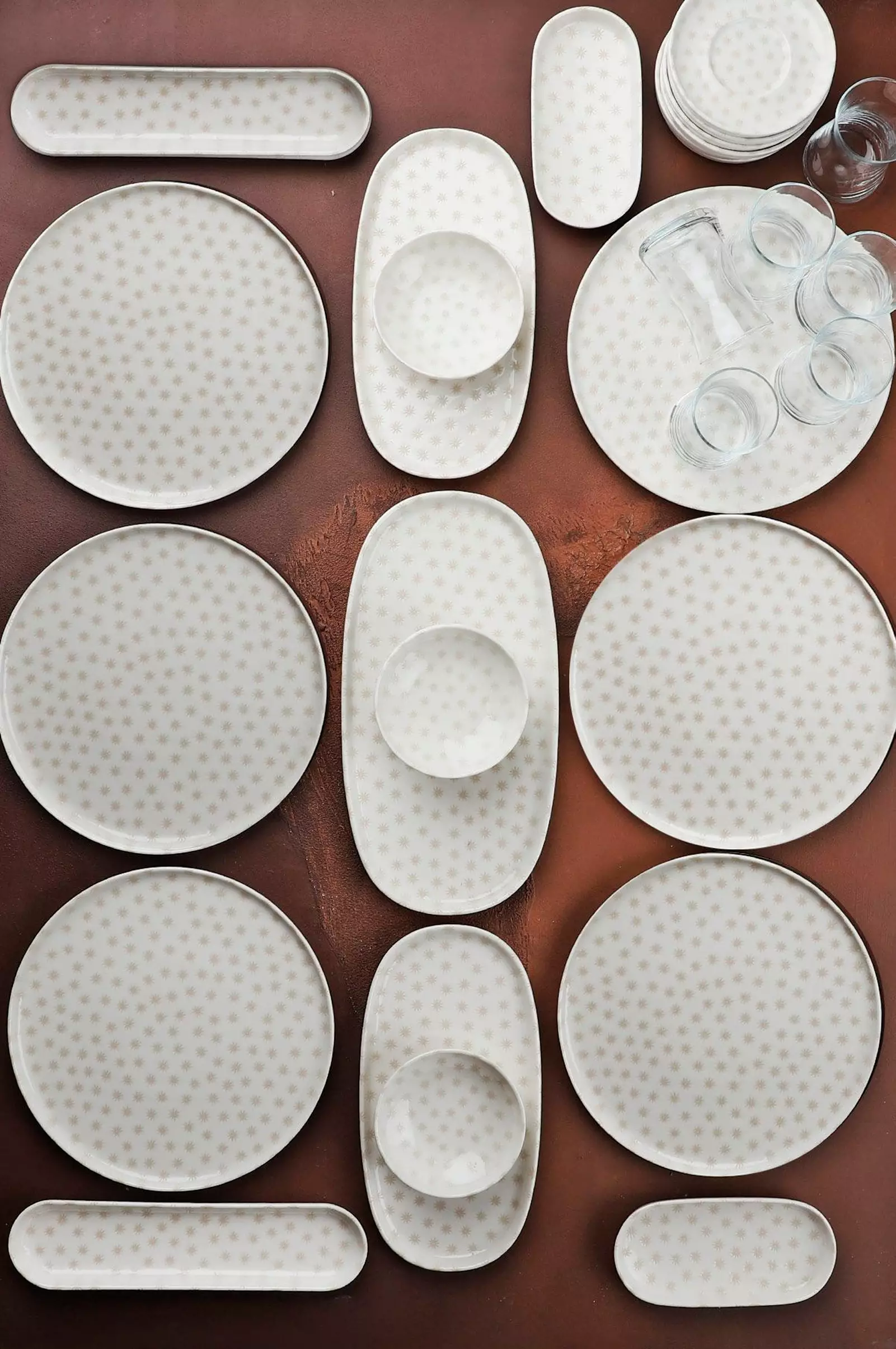 Frukostset (29 delar) Clean