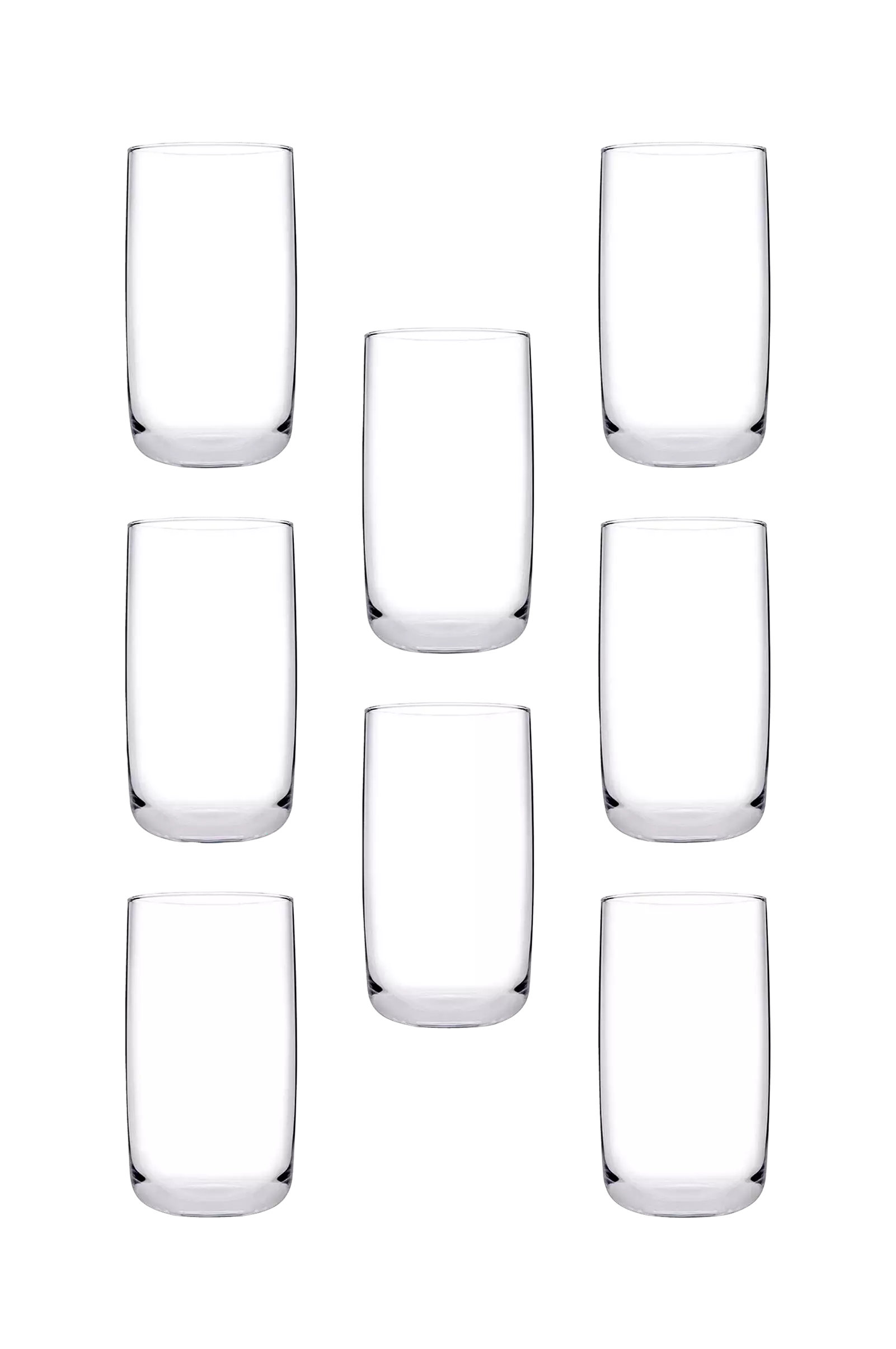 Glasuppsättning (8 delar) Raun