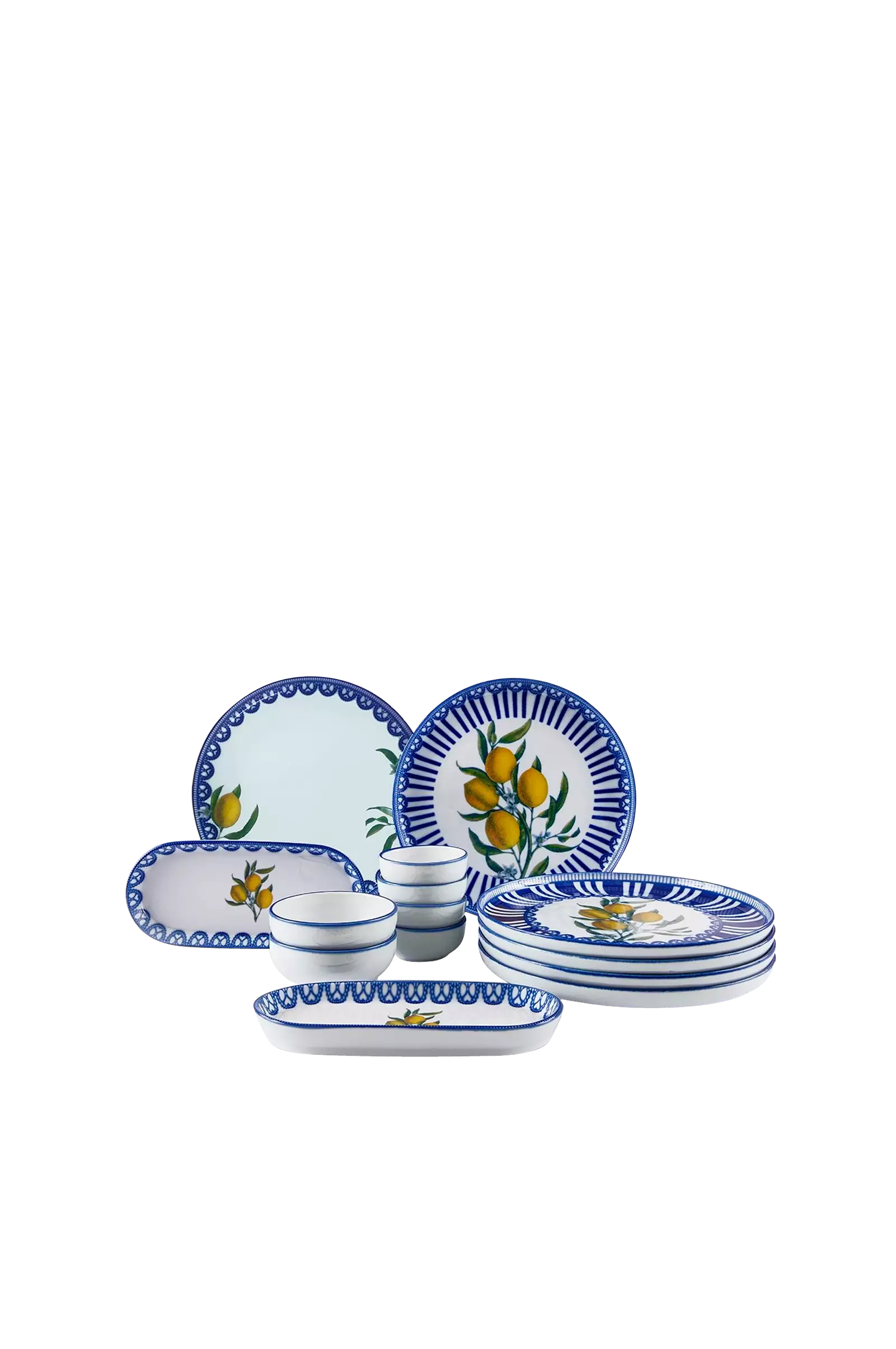 Frukostset (14 delar) Olive