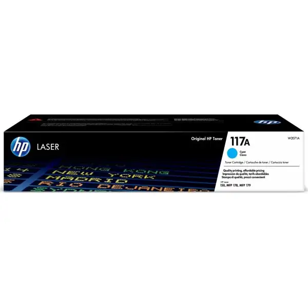 Toner HP 117A Cyan