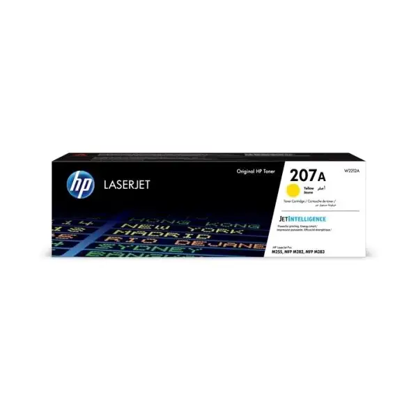 Lasertoner HP LaserJet 207A Gul