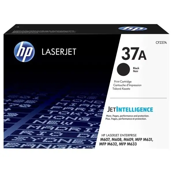 HP 37A (CF237A) lasertoner, svart, 11 000 s