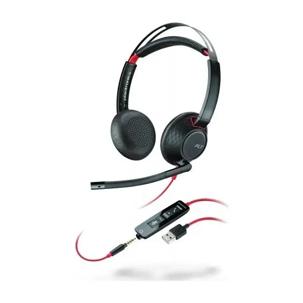 HP Blackwire 5520 USB-A stereo headset
