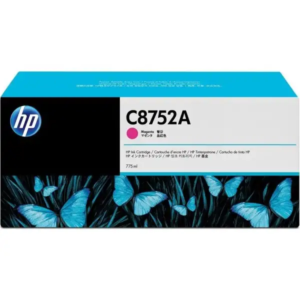 Bläckpatron HP C8752A Magenta 775ml