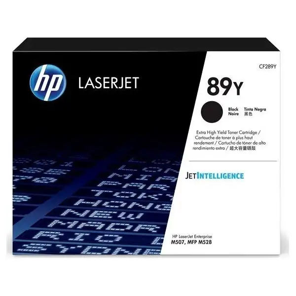 Lasertoner HP LaserJet 89Y Svart 20 000 sidor