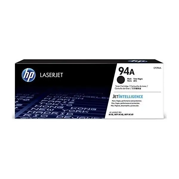 Lasertoner HP LaserJet 94A Svart 1200 sidor