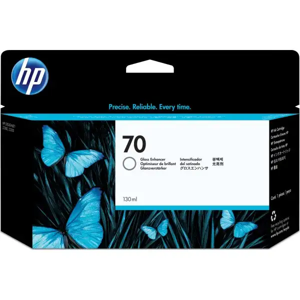 Bläckpatron HP 70 Gloss enhancer 130 ml