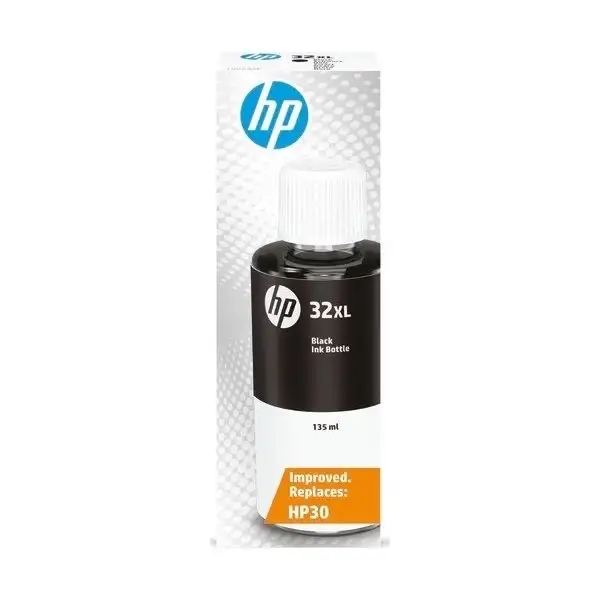 Bläckpatron HP nr 32XL Svart