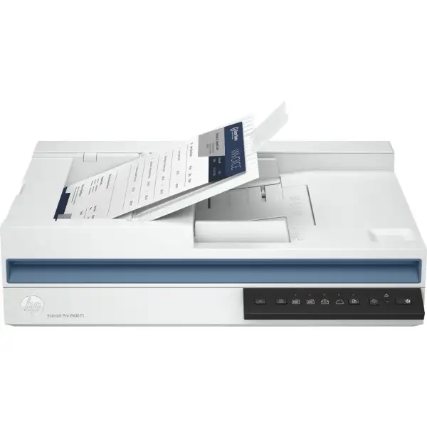 HP ScanJet Pro 2600 f1 Flatbäddsskanner