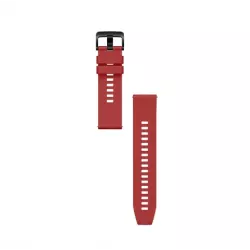 Huawei Watch GT Series Rem, Fluoroelastomer, Vermillion Red