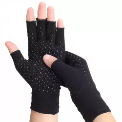INF Fingerlösa Kompressionshandskar, 1 Par