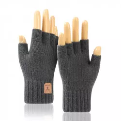 INF Halvfingerhandskar Fingerlösa Vantar