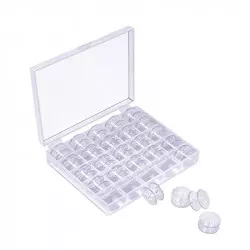 INF Tomspolar för symaskin plast 25 st