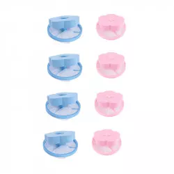 INF Tvättmaskin Flytande luddfilterpåse 8-pack