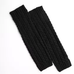 INF Varma Stickade Benvärmare 1 par