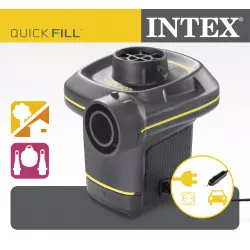Intex Elpump 66634 Svart