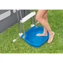 Intex fotbadpool Blå