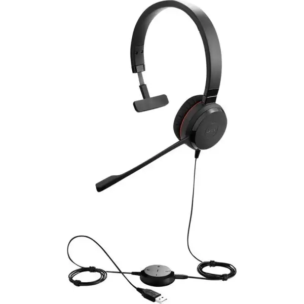 Headset Jabra Evolve 30 II MS Mono