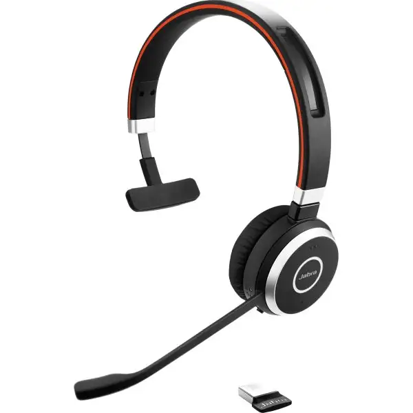 Jabra Evolve 65 SE UC Link380a Mono Headset