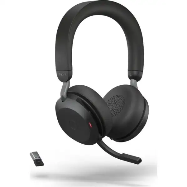 Jabra Evolve2 75 UC USB-A Headset | svart