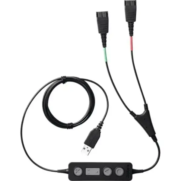 Headset-adapter Jabra link 265 USB/QD