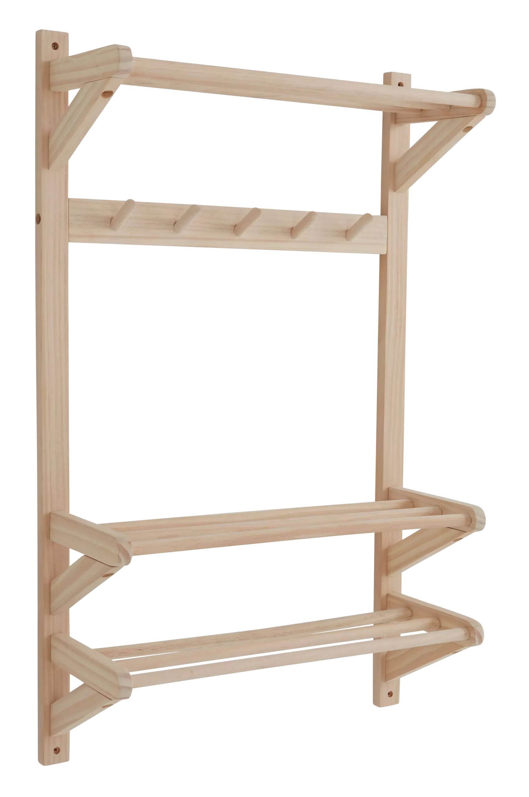 COLE MINI klädhängare/hallförvaring barn