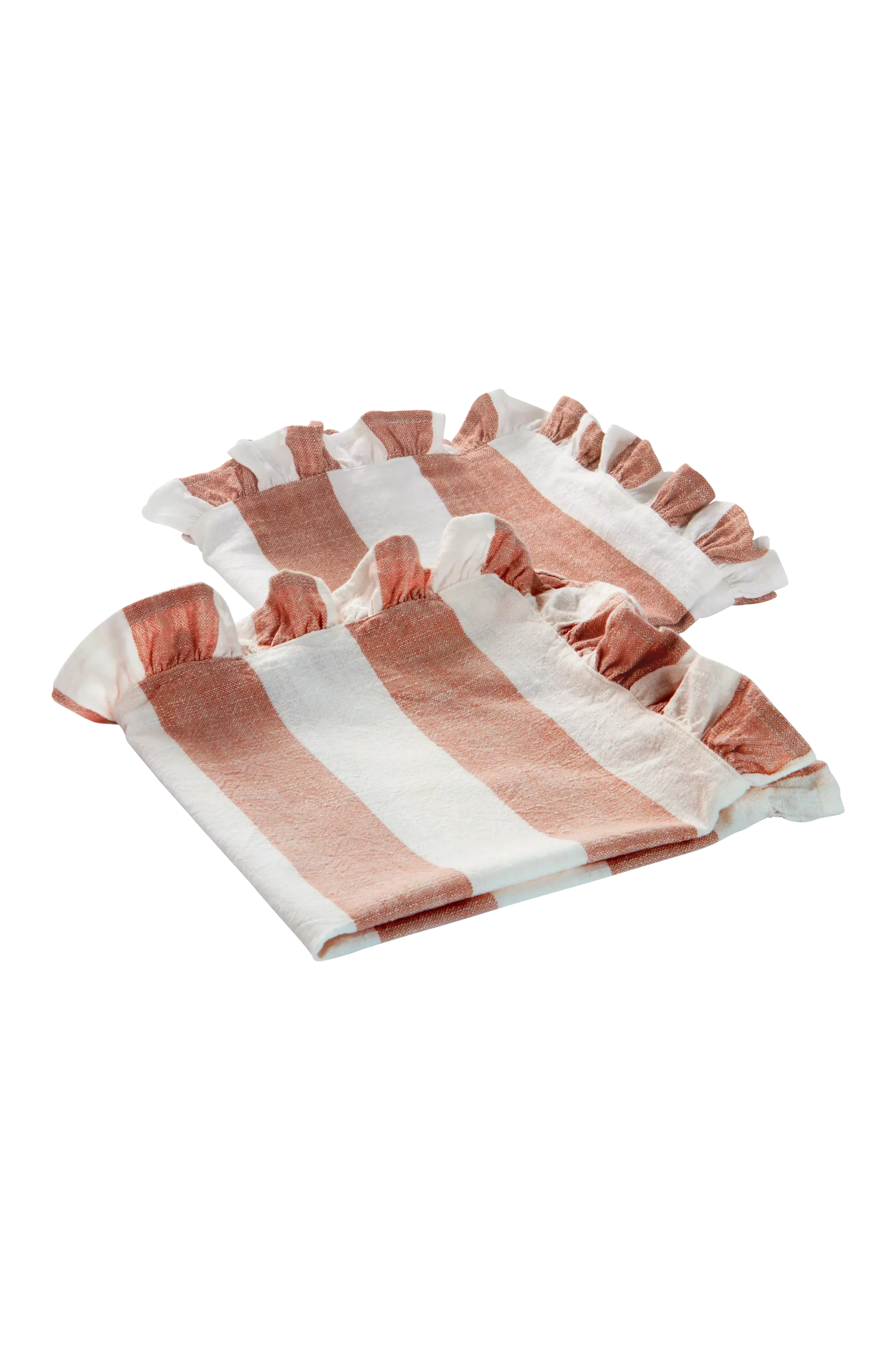 IRIS servett med volang 2-pack