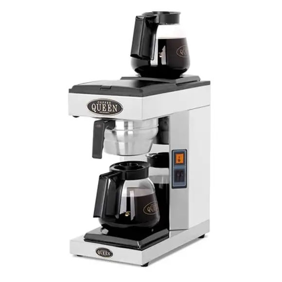 Kaffebryggare CQ M-2 manuell vattenpåfyllning