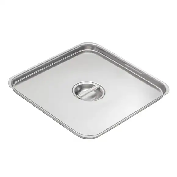 Kantinlock rostfri GN 2/3 Idesta