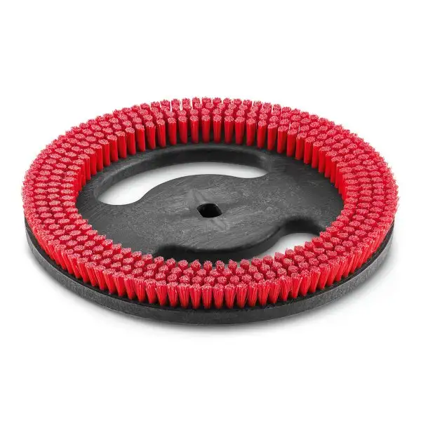 Kärcher Diskborste, röd medium, 280 mm