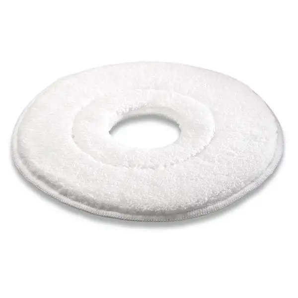 Kärcher Rondell, vit mikrofiber, 356 mm, 5 st.