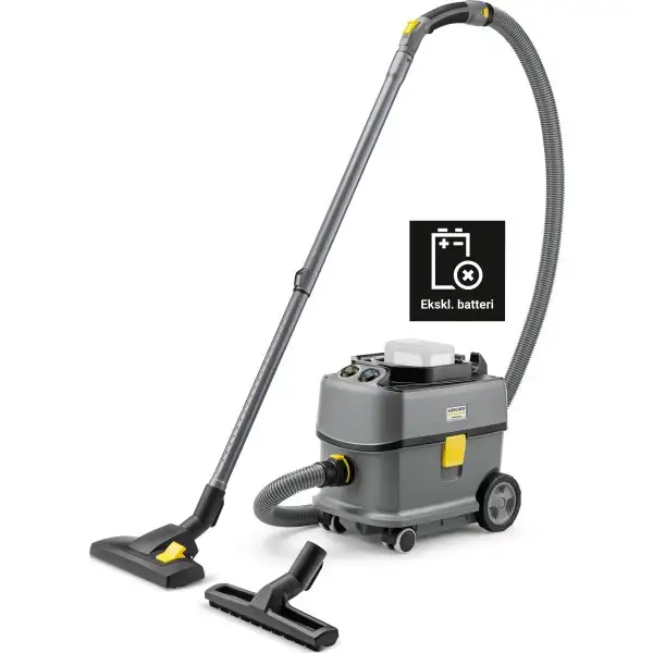Kärcher T 10/1 Blueconnect Dammsugare, batteri