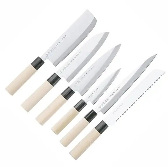 Knivset x 6st Houcho Satake