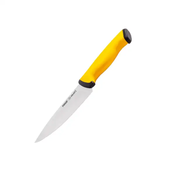 Kockkniv Duo 16cm Gul Pirge