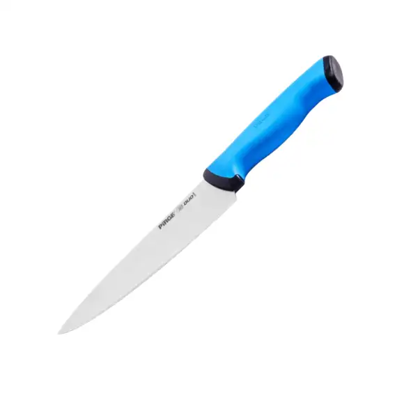Kockkniv Duo 19cm Blå Pirge
