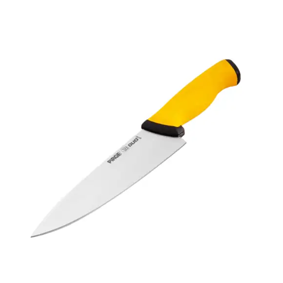 Kockkniv Duo 19cm Gul Pirge