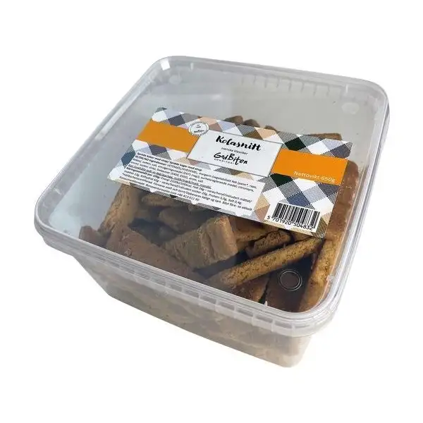 Kolasnittar, 650g