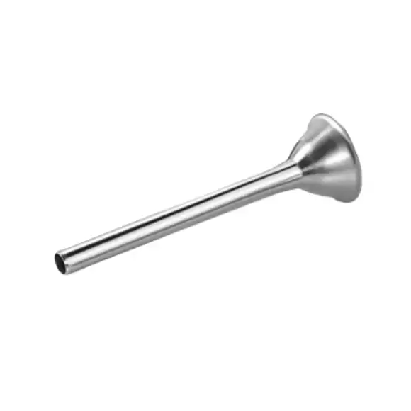 Korvrör 14mm rostfri