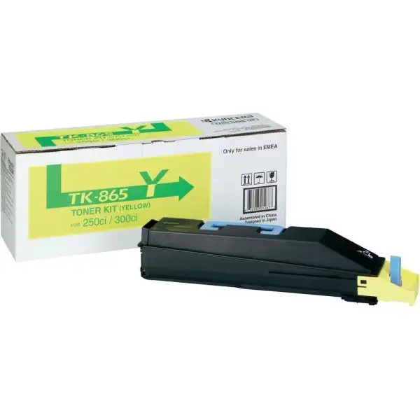 Lasertoner Koycera TK-865Y Gul
