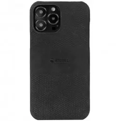 Krusell Leather Cover iPhone 13 Pro Max Svart