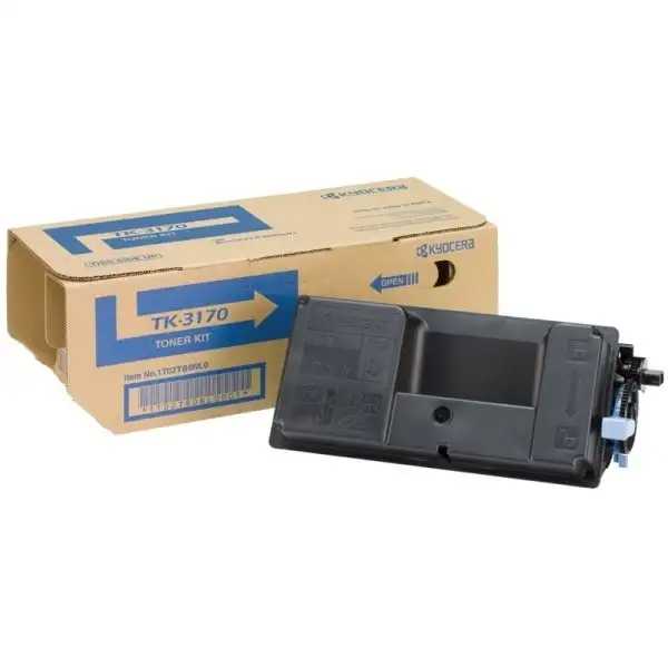Lasertoner Kyocera TK-3170 Svart 15 500 sidor